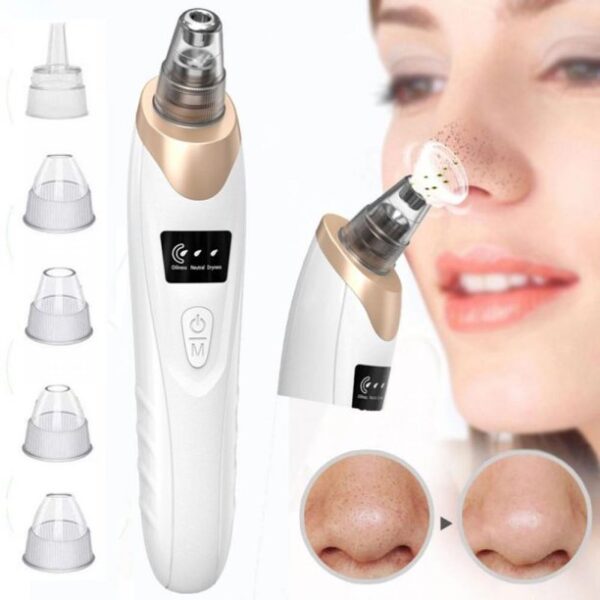 BlackHeads Remover | Blackheads Suction Remover Pore Vacuum | Blackheads Pore Cleaning Beauty Tool