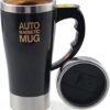 Auto Magnetic Mug - Electric Self Stirring Coffee Mixer