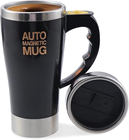 Auto Magnetic Mug - Electric Self Stirring Coffee Mixer