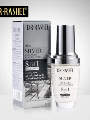 DR.RASHEL 8 in 1 Silver Collagen Elastin Face Serum - 40ml