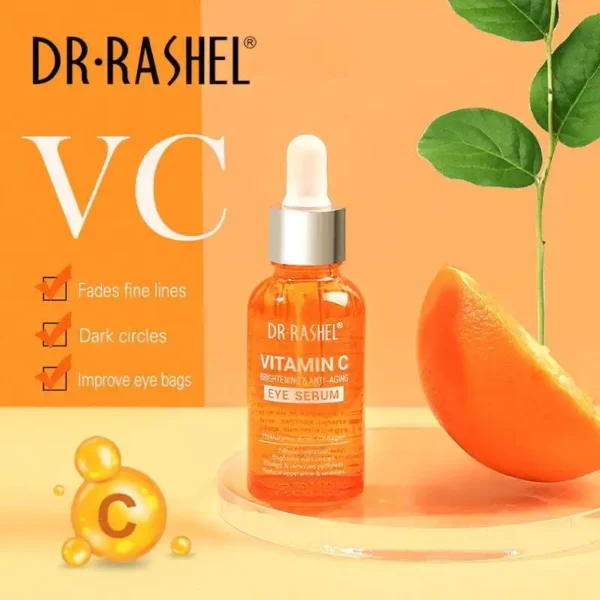 DR RASHEL Vitamin C eye serum Anti-wrinkle - 30ml