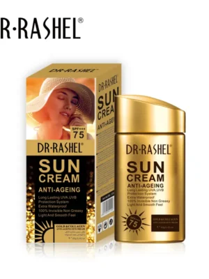 Dr Rashel Gold Collagen Sun Cream SPF 75