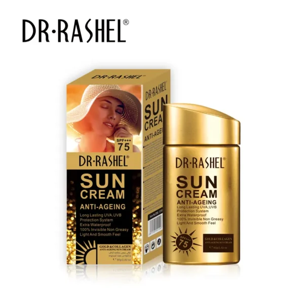 Dr Rashel Gold Collagen Sun Cream SPF 75