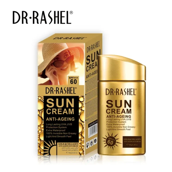 DR.RASHEL Sun Cream SPF 60 Anti-Aging