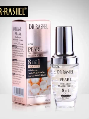 DR.RASHEL Pearl Collagen Elastin Whitening Essence Face Serum - 40mlDR.RASHEL Pearl Collagen Elastin Whitening Essence Face Serum - 40ml