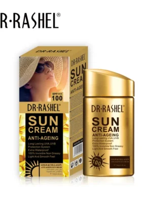 DR RASHEL Gold Collagen Sun Cream - SPF 100 - 80g