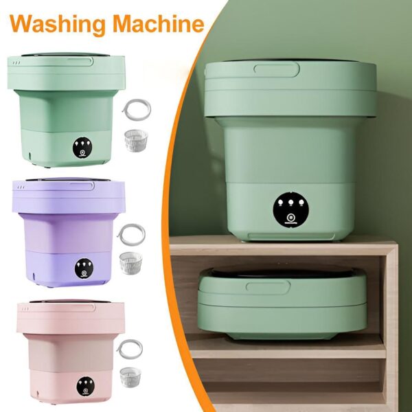 6.5L Portable Foldable Washing Machine