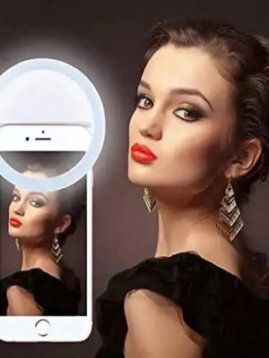 Portable LED Selfie Ring Light for Smartphones Tablets Enhancing Ring Light for Photography