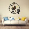 spparow dial 12x12 Wall Clock