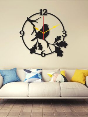 spparow dial 12x12 Wall Clock