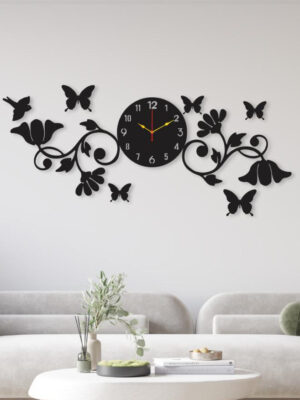 New Beautiful butterfly clock