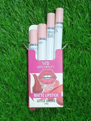 WARDA BEAUTY 4PCS CIGARETTE STYLE LIPSTICK