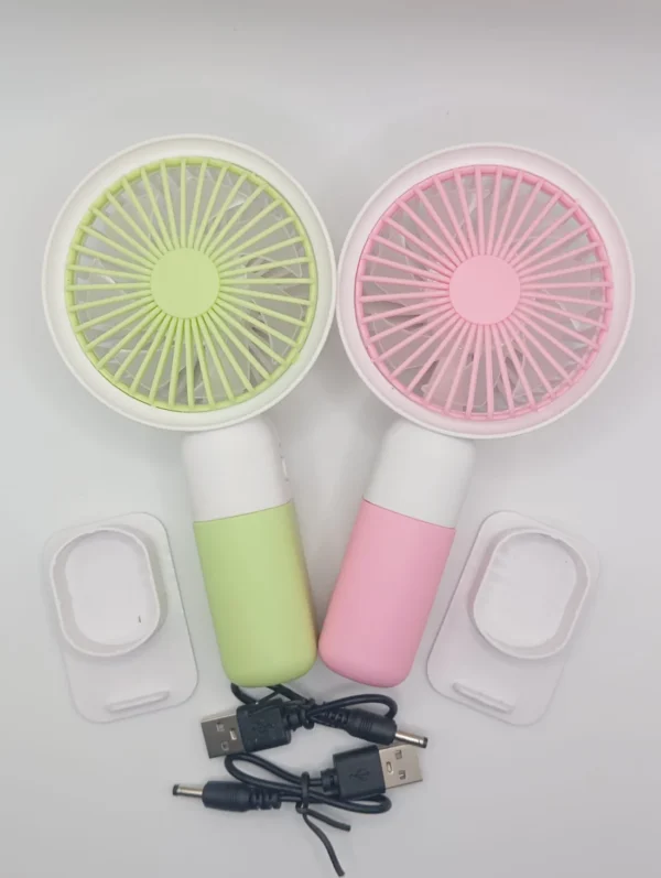 Summer Cooler Mini Fan USB Charging