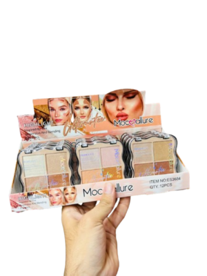 MOCALLURE blusher Make Up kit