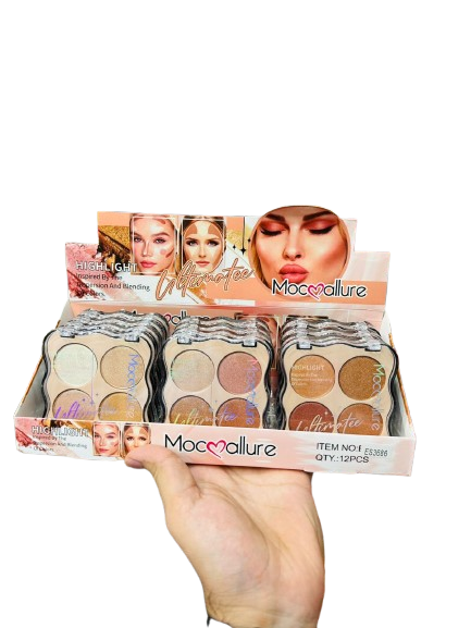 MOCALLURE blusher Makeup kit