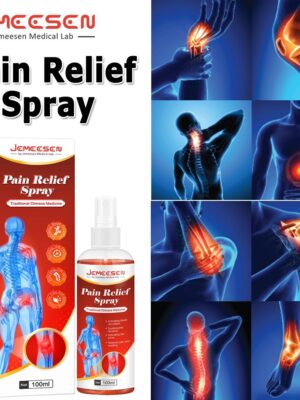 Jemeesen Instant Pain Relief Spray For Pain Relief